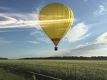 SMARTBOX - Coffret Cadeau Vol en montgolfière pour 2 personnes au-dessus du château du Lude -  Sport & Aventure