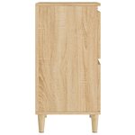 vidaXL Buffets 3 Pièces chêne sonoma 60x35x70 cm bois d'ingénierie