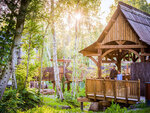 2 jours en famille au parc astérix avec nuit à l’hôtel la cité suspendue 3* en haute saison - smartbox - coffret cadeau séjour
