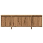 vidaXL Meuble TV chêne artisanal 120x30x40 5 cm bois d'ingénierie