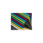 Trieur Harmonika® À Fenêtres Avec Élastiques Véritable Carte Lustrée 24 Compartiments - Bleu - X 4 - Exacompta