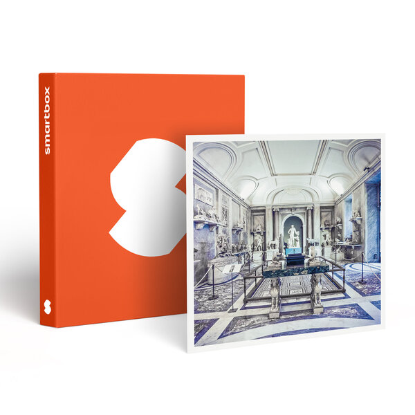 SMARTBOX - Coffret Cadeau 2 entrées pour les musées du Vatican et la chapelle Sixtine avec accès prioritaire et audioguide -  Multi-thèmes