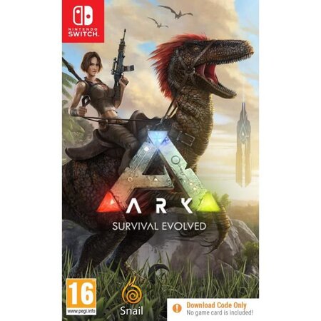Ark : Survival Evolved (Code dans la boîte) Jeu Switch