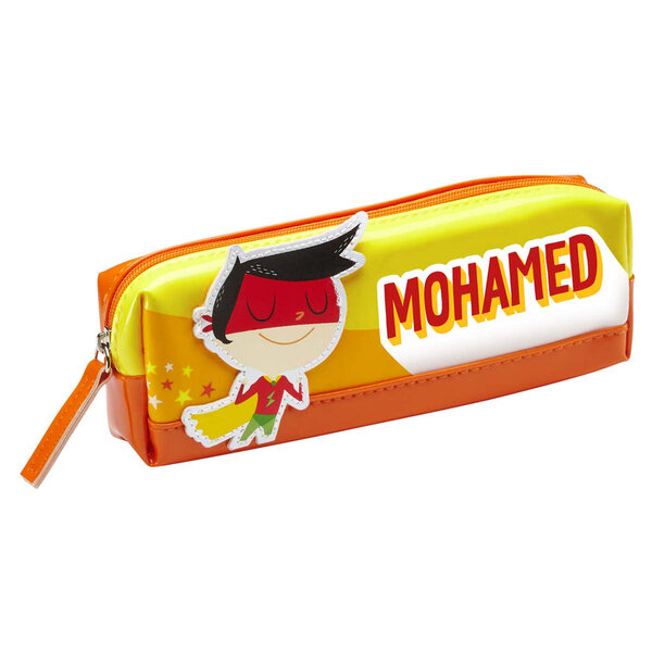 Copie de Trousse enfant prénom garçon - Mohamed - Draeger