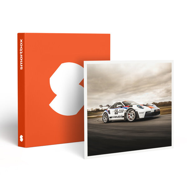 SMARTBOX - Coffret Cadeau Stage de pilotage : 2 tours sur le circuit de Mornay en Porsche 992 GT3 RS -  Sport & Aventure
