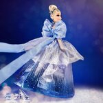 Disney Princesses - Poupee Style Série L'anniversaire de Cendrillon - 30 cm