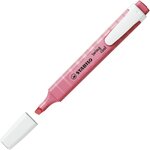 Surligneur swing cool Pastel Edition  rose x 5 STABILO