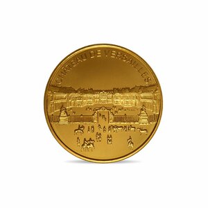Mini médaille Monnaie de Paris 2020 - Château de Versailles