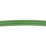 vidaXL Tuyau d'arrosage à 3 tubes vert 7 5 m PVC