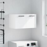 vidaXL Armoire murale Blanc 60x36 5x35 cm Bois d'ingénierie