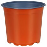 vidaXL Pot à fleurs 50 Pièces Terre cuite Ø 15 x 13 cm Plastique