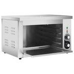 vidaXL Salamandre Gastronorm électrique 3000 W Acier inoxydable