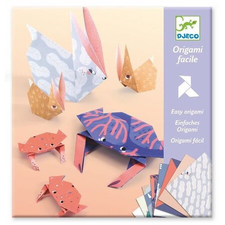 Pochette Origami Family Animaux