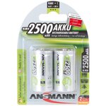 Ansmann pile rechargeable 2 pièces nimh 2500 mah 5030912