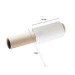 Pack and Move - Film Etirable - Poignée - Petit Format Emballage Transparent - 150 m - Support Palette Valise Ordinateur - Protection Meuble