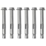 vidaXL Auvent de porte Gris 300 x 100 cm PC