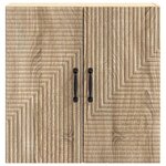 vidaXL Armoire Murale Chêne Sonoma 59 x 31 x 60 cm Bois d'ingénierie
