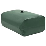 vidaXL Réservoir d'eau avec robinet pliable 500 L PVC