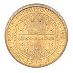 Mini médaille monnaie de paris 2008 - château de barbe bleue