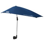 Sport-brella parasol de plage versa brella bleu nuit 106x101 cm