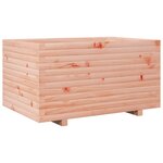 vidaXL Jardinière 90x60x49 5 cm bois massif de douglas