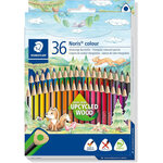 Crayon de couleur Noris colour  étui en carton de 36 STAEDTLER