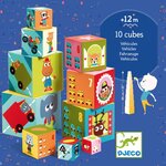 10 Cubes premiere ages  Vehicules