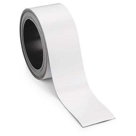 Étiquette magnétique en rouleau blanc 50 mm x 5 m