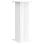 vidaXL Support de Plante 2 pc Blanc 30 5 x 30 x 80 5 cm