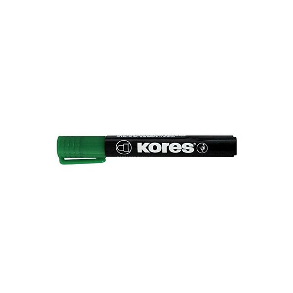 Kores 1 Marqueur permanent "K MARKER"  pointe ogive  rouge