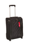 Valise ultra cabine souple 50cm Noir 30L - Flight Bag