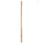 vidaXL Tête de lit 90x104 cm bois massif de pin