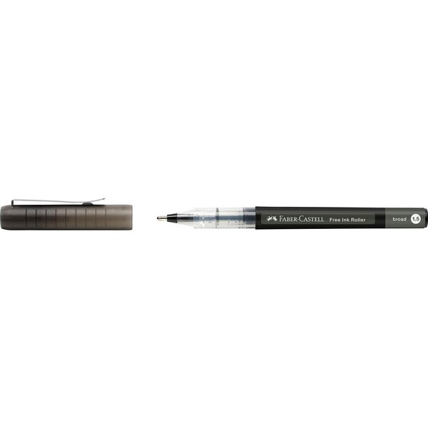 Stylo Roller Free Ink 0.5 noir FABER-CASTELL