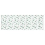 vidaXL Coussin de chaise longue motif de feuilles tissu oxford