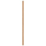 vidaXL Tableau en liège avec cadre bois de pin massif 40x40 cm