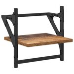vidaXL Ensemble d'étagères murales 6 Pièces Bois Ancien 100 x 25 x 30 cm
