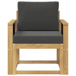 vidaXL 2 Pièce Ensemble de canapés d'extérieur Polyester