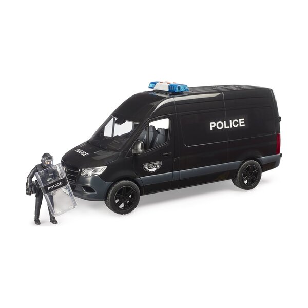 Bruder 02685 - MB Sprinter Police Special Forces