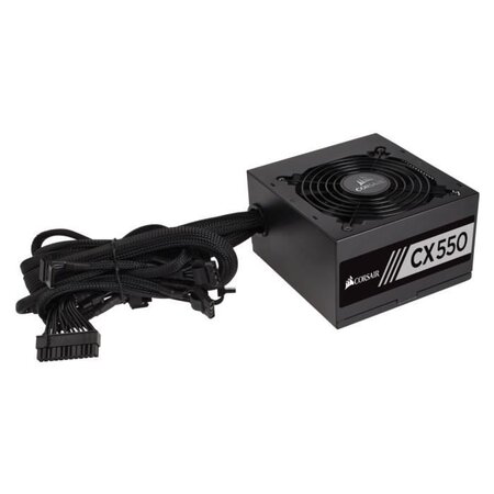 CORSAIR Alimentation PC CX550 - 550W - 80PLUS Bronze (CP-9020121-EU)