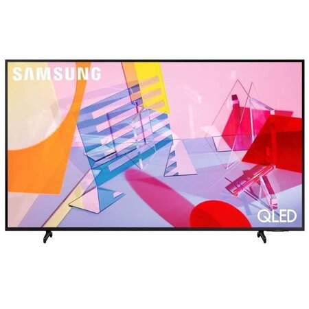 Samsung series 6 qe65q60aau 165 1 cm (65") 4k ultra hd smart tv wifi noir