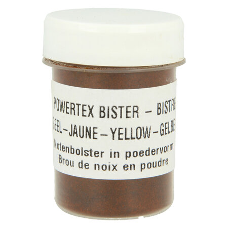 Powertex Bistre Jaune 40ml