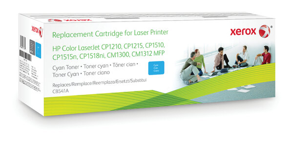 Xerox toner pour hp cb541a autonomie 1700 pages