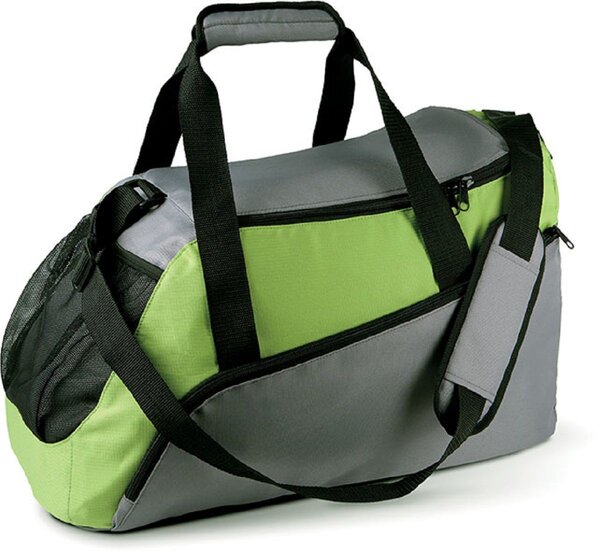 Sac de sport - KI0607 - vert lime et gris
