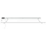 vidaXL Auvent Rétractable with 300 x 250 cm Rouge et blanc