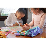 Surligneur FLUO'PEPS PASTEL  blister de 4 MAPED