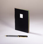 Thé des Ecrivains - Carnet petit format - Noir