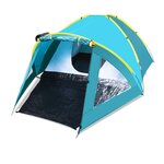 Bestway Tente de camping pour 3 personnes Pavilio Activemount bleu