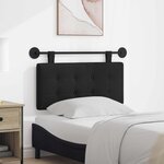 vidaXL Tête de lit suspendue Tissu