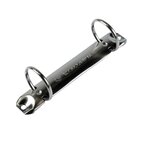 Classeur 2 Anneaux 30 Mm Polypropylène Chromaline - A4 Maxi - Vert - X 15 - Exacompta