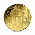 Excellence à la française - Notre-Dame de Paris Monnaie de 10€ 1/10 oz Or